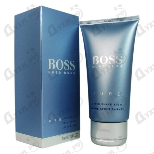 hugo boss pure aftershave